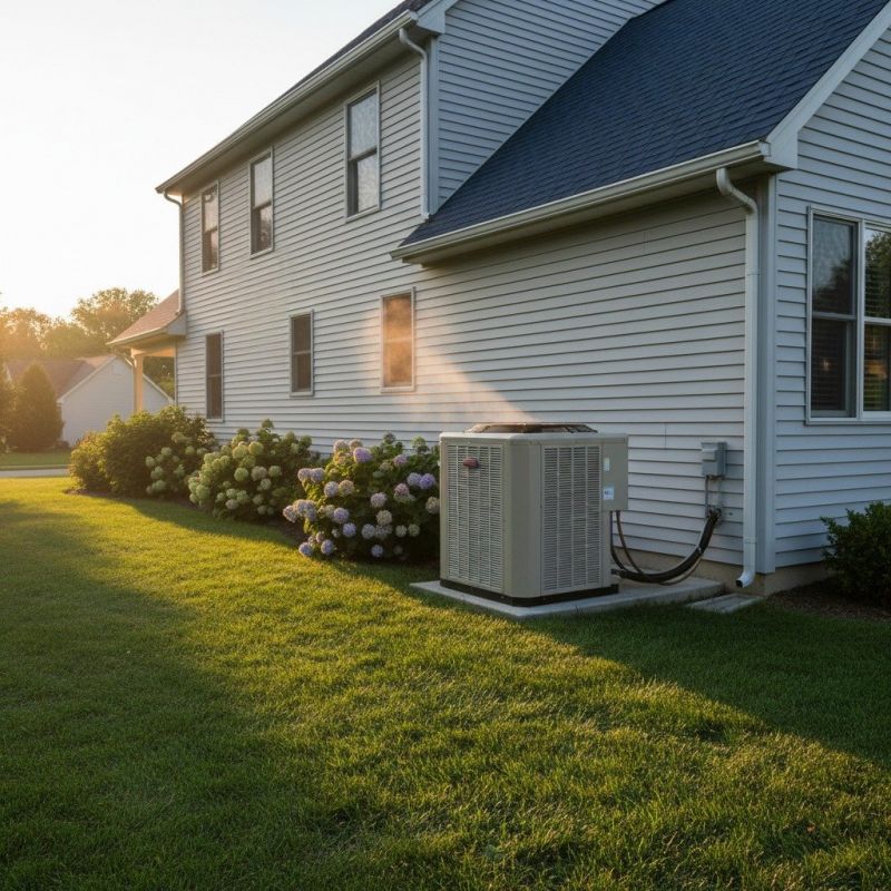 Air Conditioner Installation detail