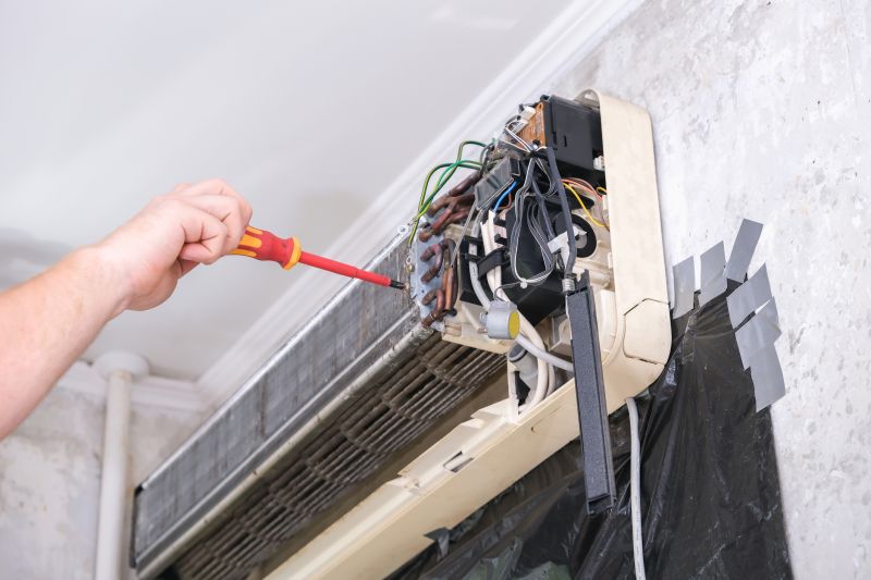 Minisplit Heat Pump Repair detail