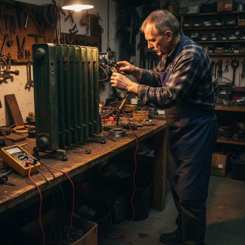 Oil Furnace Repair detail