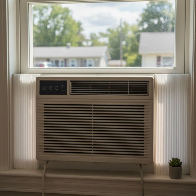 Window Ac Unit Installation detail